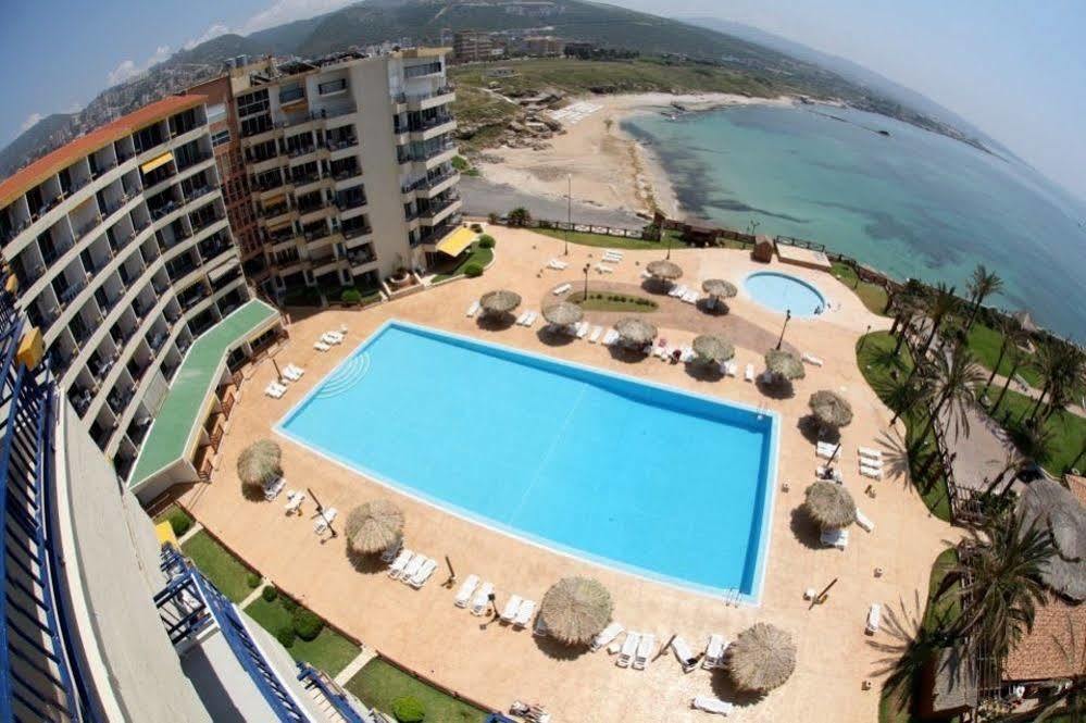 Sawary Beach Hotel Batroûn Esterno foto